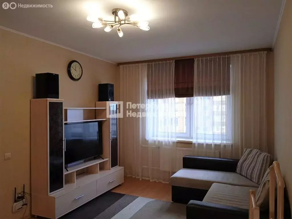 1-комнатная квартира: Санкт-Петербург, 5-й Предпортовый проезд, 1 ... - Фото 0