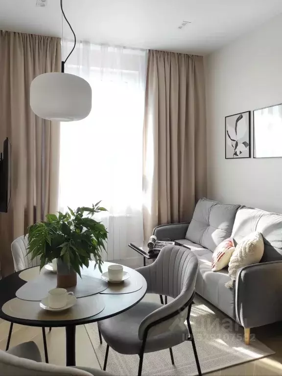 1-к кв. Москва Старокоптевский пер., 4 (31.6 м) - Фото 0