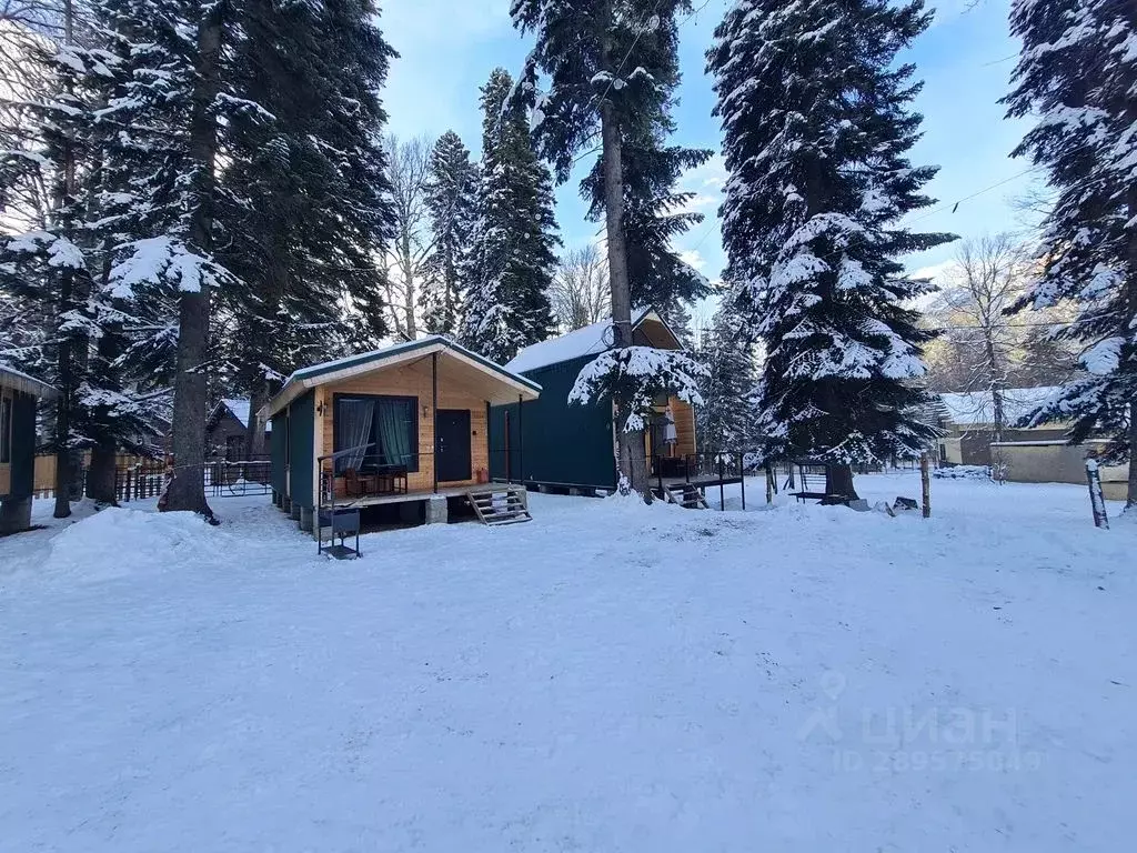 Дом в Карачаево-Черкесия, Зеленчукский район, с. Архыз ул. Банковская, ... - Фото 1