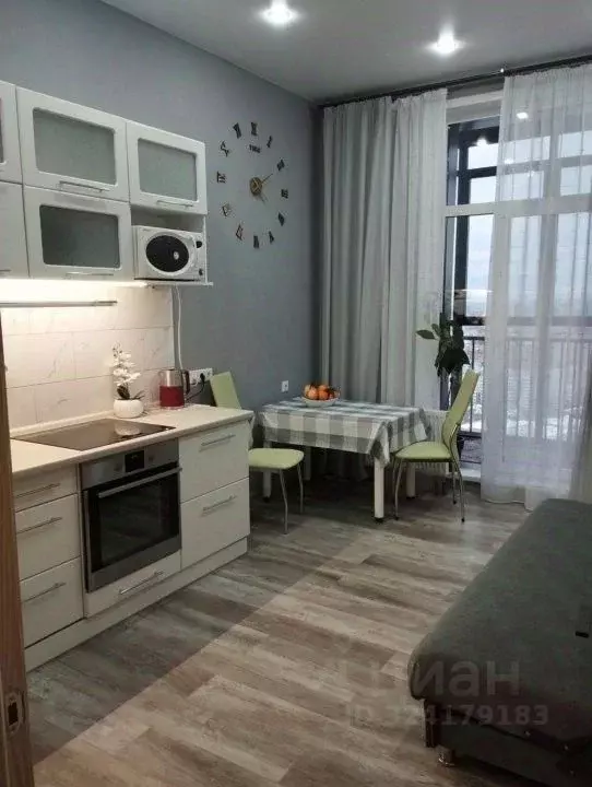 1-к кв. Красноярский край, Красноярск Свободный просп., 66М (40.0 м) - Фото 1