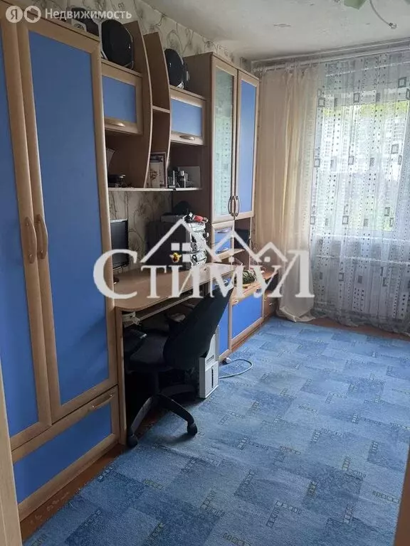 3-комнатная квартира: Сорск, Парковая улица, 1 (58.4 м) - Фото 0
