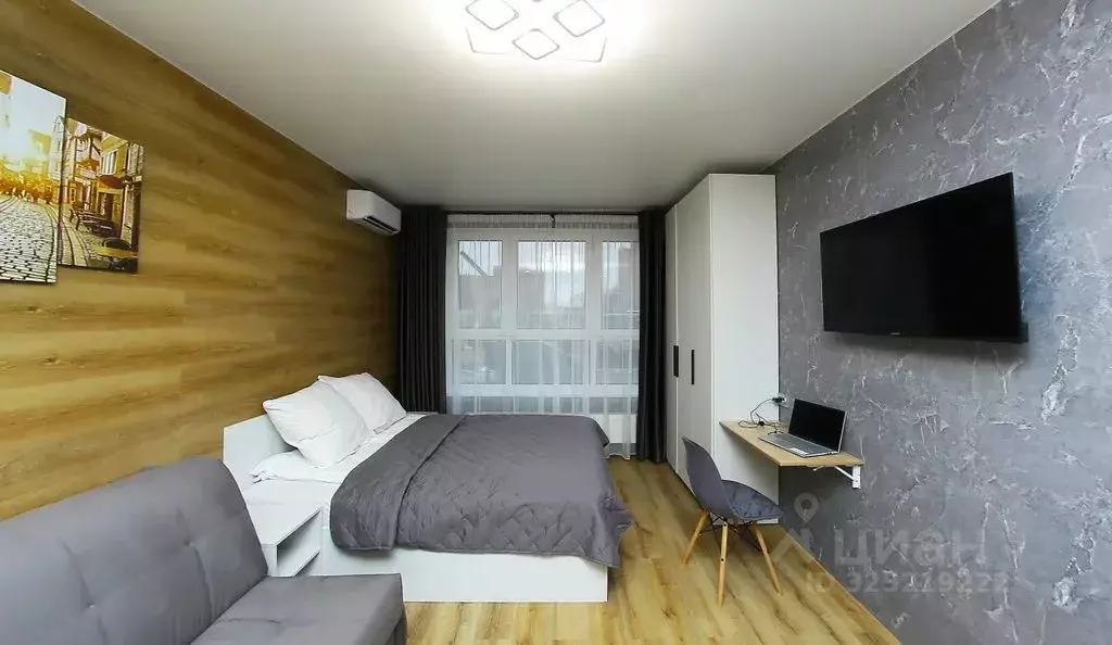 Студия Тульская область, Тула Путейская ул., 11 (28.0 м) - Фото 1