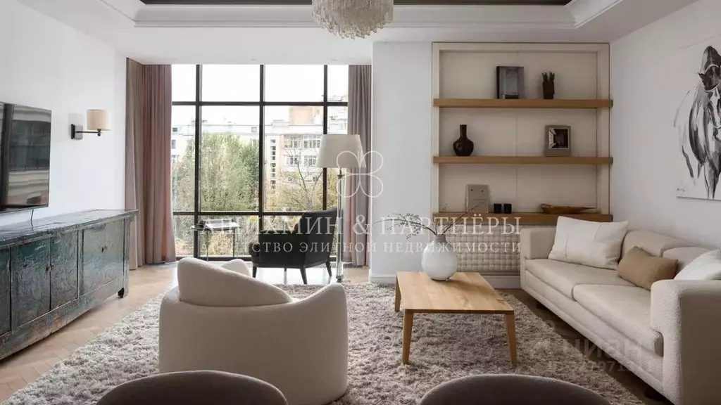 6-к кв. Москва Большой Афанасьевский пер., 28 (185.7 м) - Фото 2