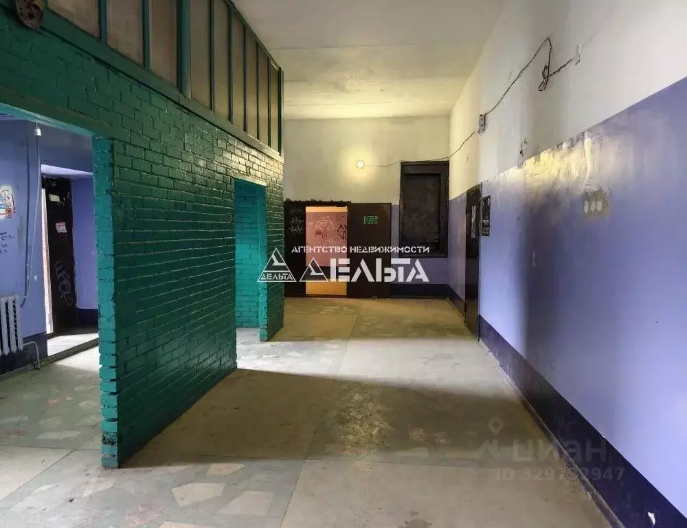 Комната Новосибирская область, Новосибирск ул. Энгельса, 14 (16.9 м) - Фото 2