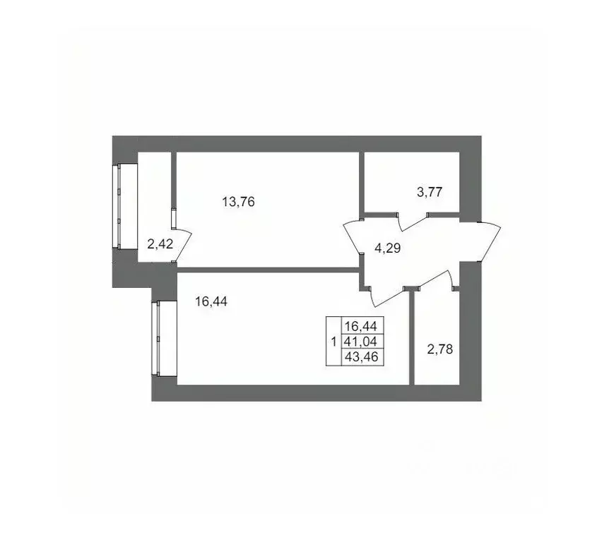 1-к кв. Волгоградская область, Волгоград Клубный дом на Жукова жилой ... - Фото 1