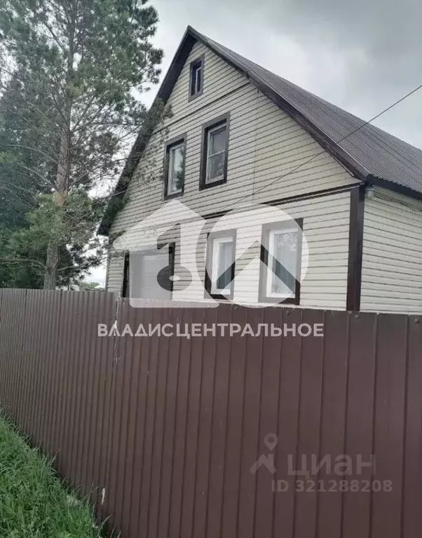 Дом в Новосибирская область, Искитимский район, Листвянский сельсовет, ... - Фото 0