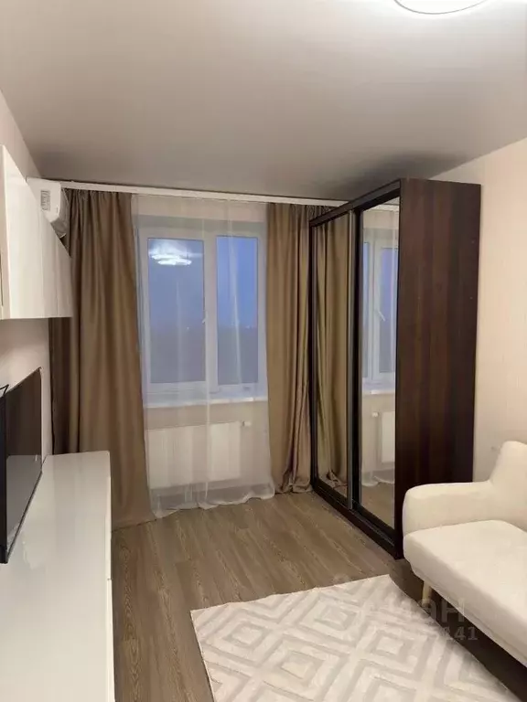 1-к кв. Татарстан, Казань ул. Рауиса Гареева, 102к1 (34.0 м) - Фото 2