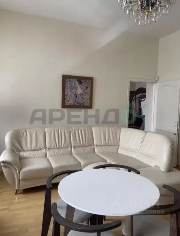 3-к кв. Москва Малая Никитская ул., 2/1С1 (65.0 м) - Фото 1
