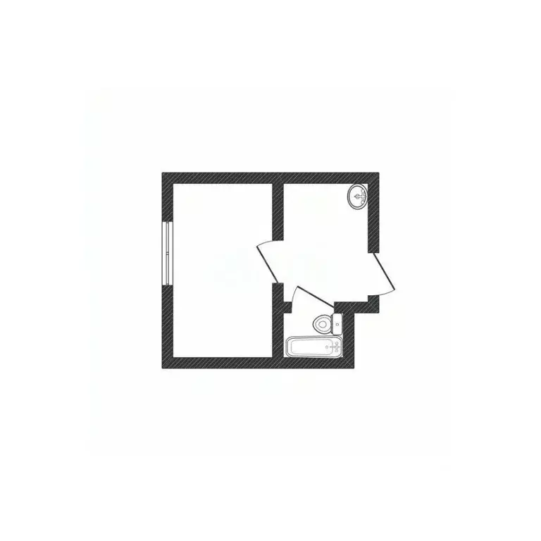 Комната Смоленская область, Смоленск ул. Крылова, 3 (10.0 м) - Фото 2