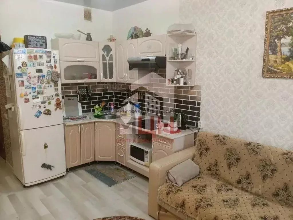 Студия Тверская область, Тверь ул. Фрунзе, 2к1 (27.3 м) - Фото 2