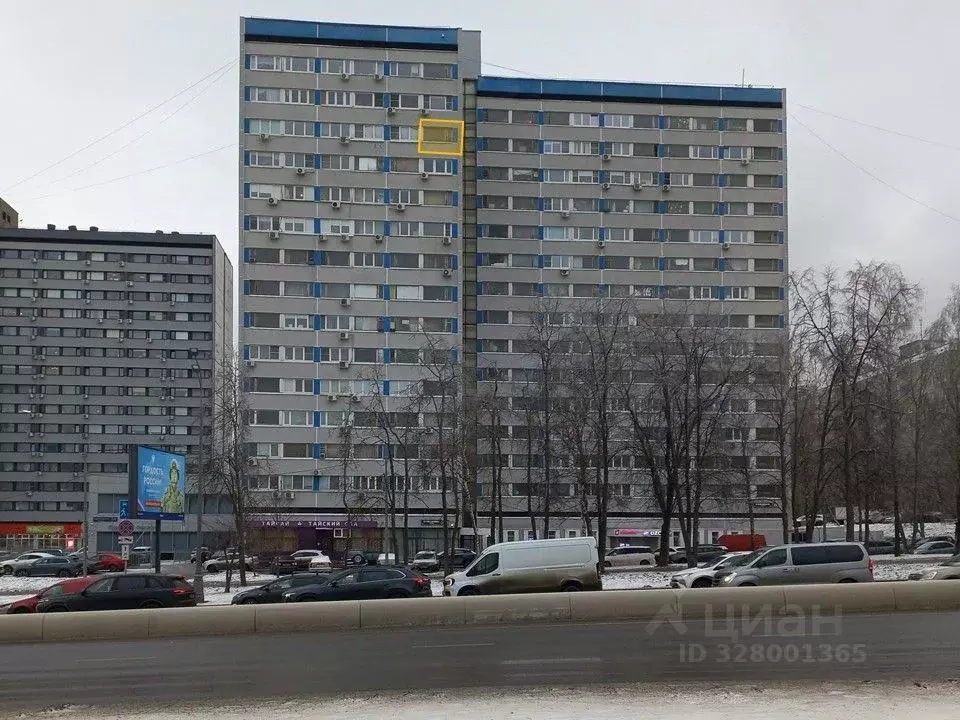 1-к кв. Москва Профсоюзная ул., 73 (19.1 м) - Фото 2
