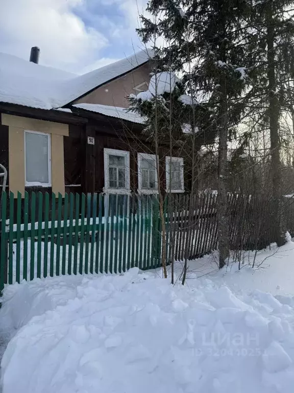 Дом в Пермский край, Пермь ул. Некрасова, 90 (53 м) - Фото 1