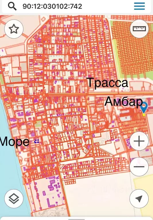 Участок в Крым, Симферопольский район, Николаевка пгт ул. Вишневая ... - Фото 0