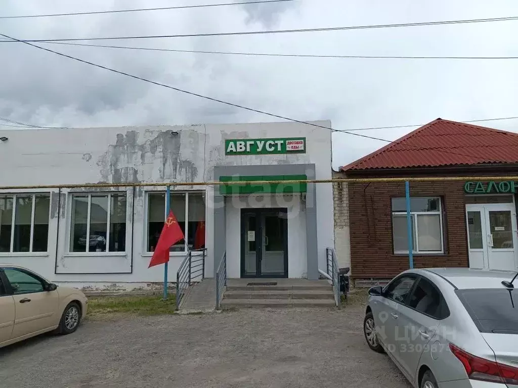 Торговая площадь в Белгородская область, Поселок Чернянка городское ... - Фото 1