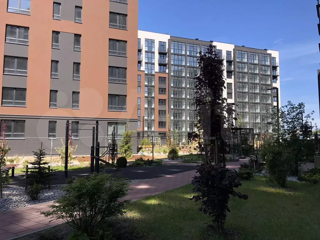 2-к. квартира, 64 м, 1/9 эт. - Фото 0