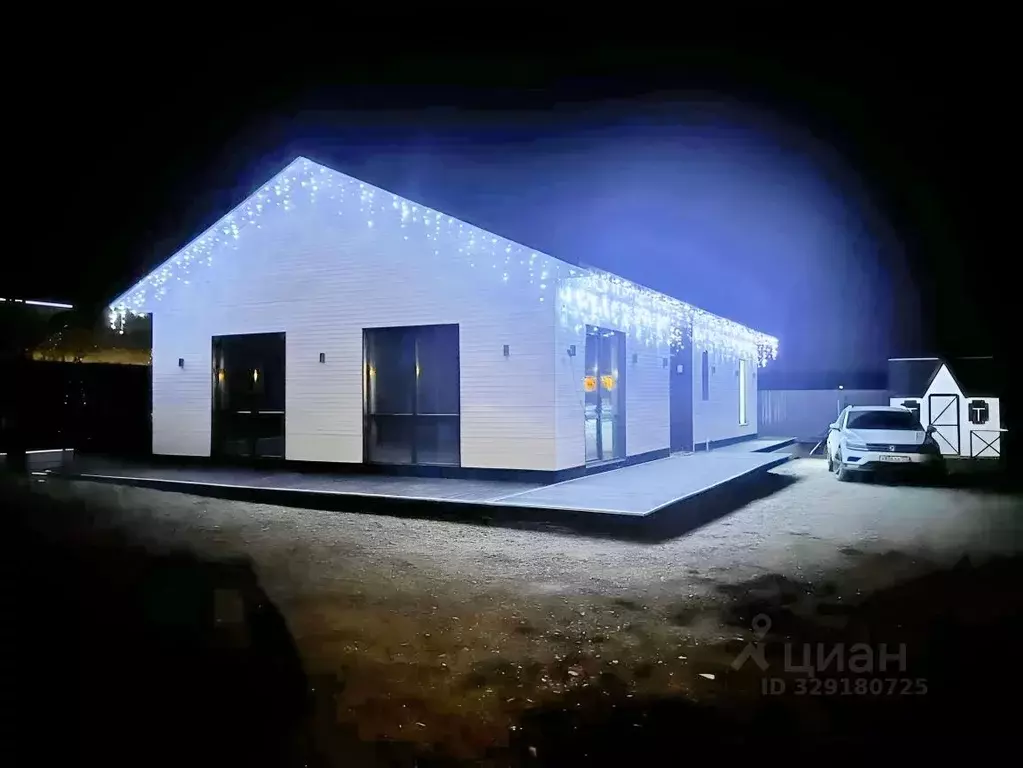 Дом в Челябинская область, Сосновский муниципальный округ, с. Большие ... - Фото 2