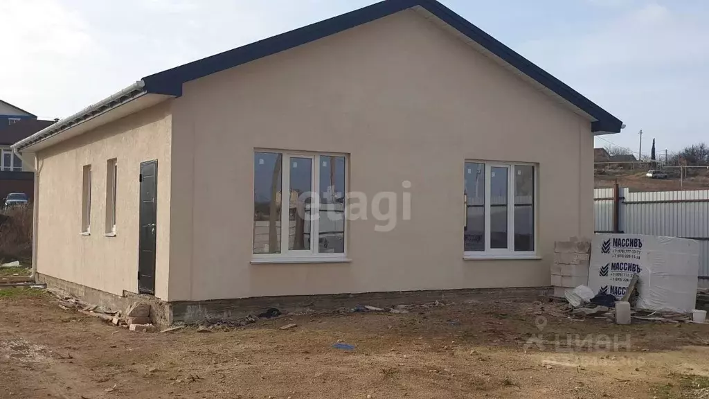 Дом в Севастополь ш. Крепостное, 31к7 (85 м) - Фото 1