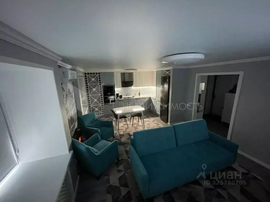 1-к кв. Тюменская область, Тюмень ул. Газопромысловая, 9 (51.3 м) - Фото 1