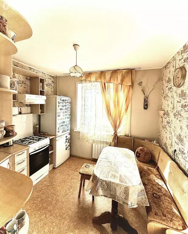 2-комнатная квартира: Курган, улица Криволапова, 10 (50.2 м) - Фото 1