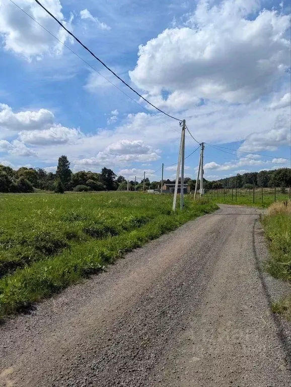 Участок в Московская область, Домодедово городской округ, с. ... - Фото 1