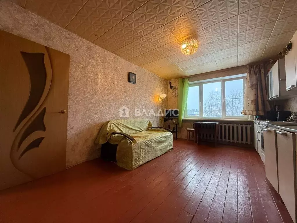 1-к кв. Ленинградская область, Подпорожье ул. Строителей, 6А (36.6 м) - Фото 2