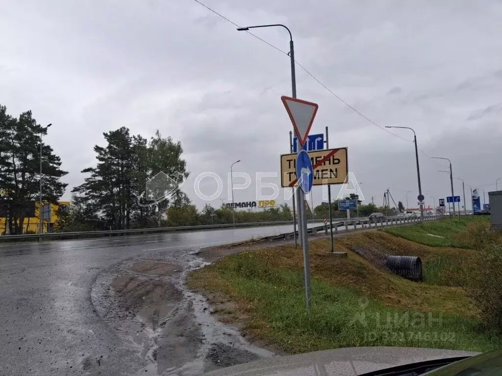 Участок в Тюменская область, Тюменский район Р-404, 23-й км (58.0 ... - Фото 0
