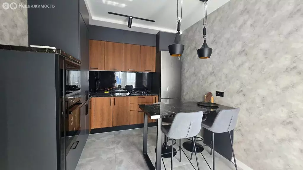 1-комнатная квартира: село Мысхако, Шоссейная улица, 39 (40 м) - Фото 2