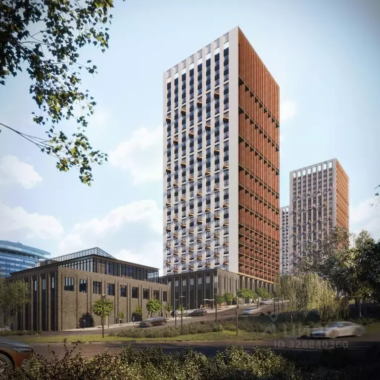 1-к кв. Башкортостан, Уфа ул. Ленина, 192 (38.6 м) - Фото 1