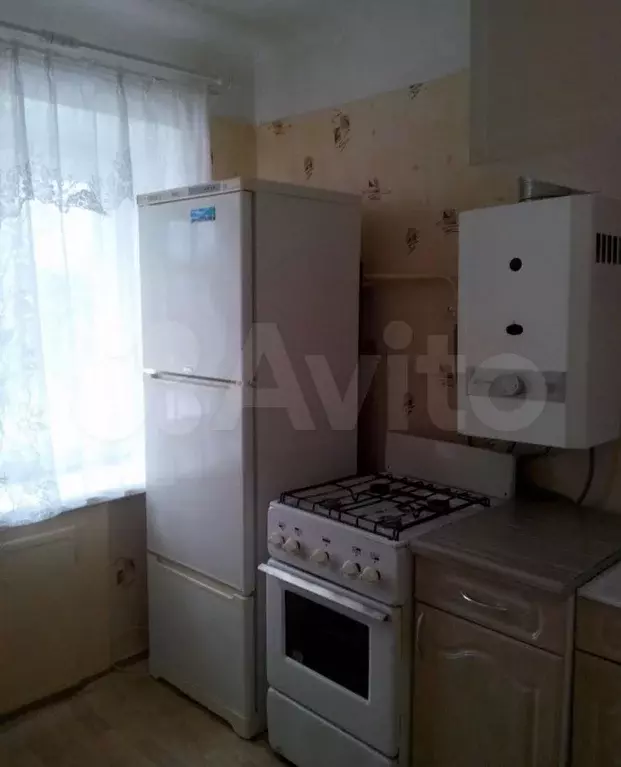 1-к. квартира, 30 м, 5/5 эт. - Фото 1