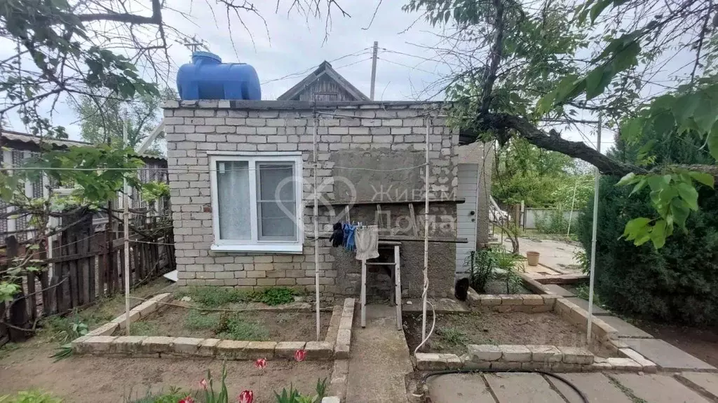 Дом в Волгоградская область, Волгоград Дзержинец СНТ, Винновский ... - Фото 1