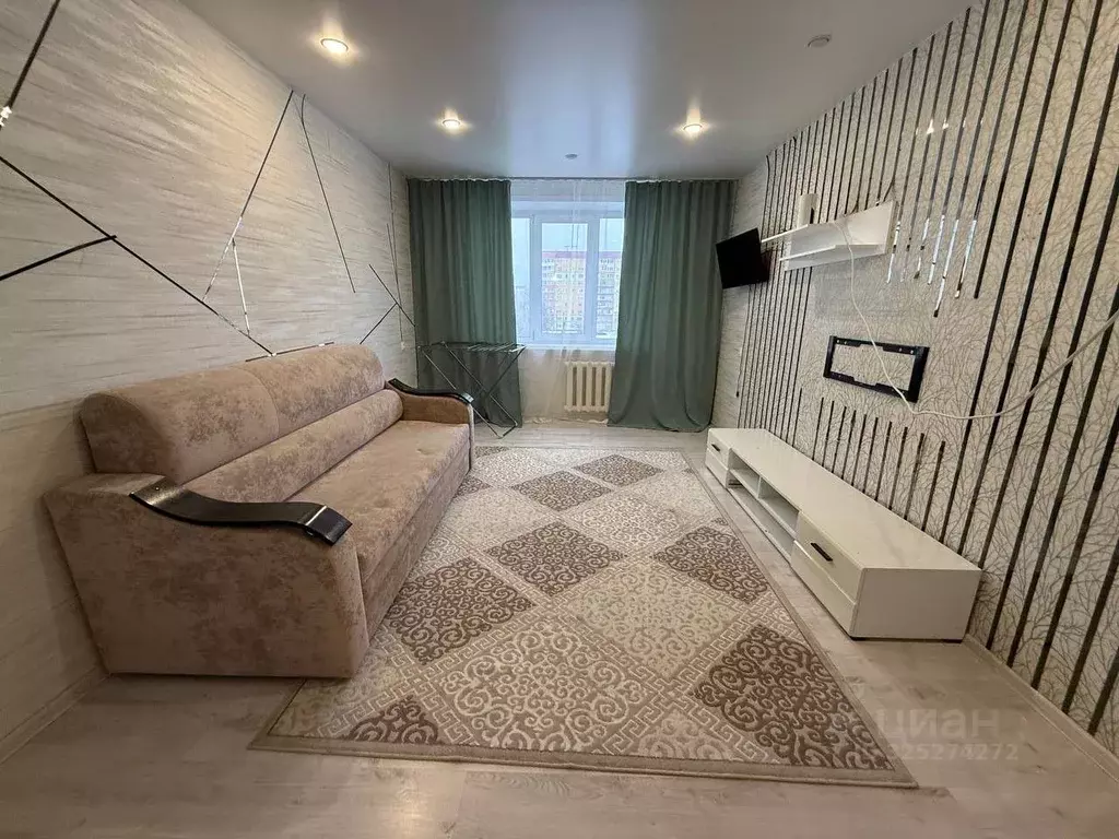 2-к кв. Татарстан, Набережные Челны пос. ЗЯБ, ул. Хади Такташа, 14А ... - Фото 2