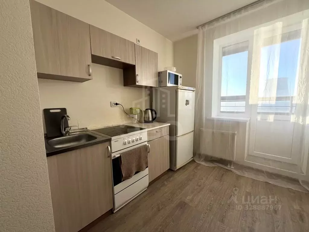 1-к кв. Санкт-Петербург ул. Русановская, 18к6 (33.0 м) - Фото 2