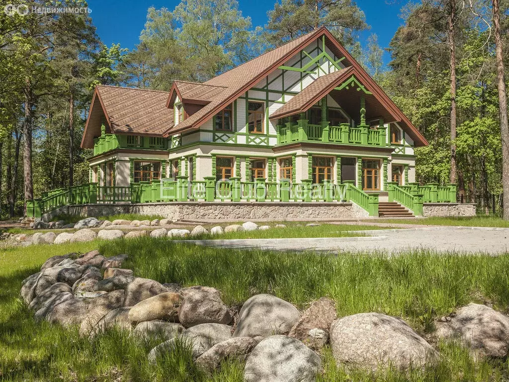 Дом в Зеленогорск, 2-я Пляжевая улица, 1Л (710 м) - Фото 1