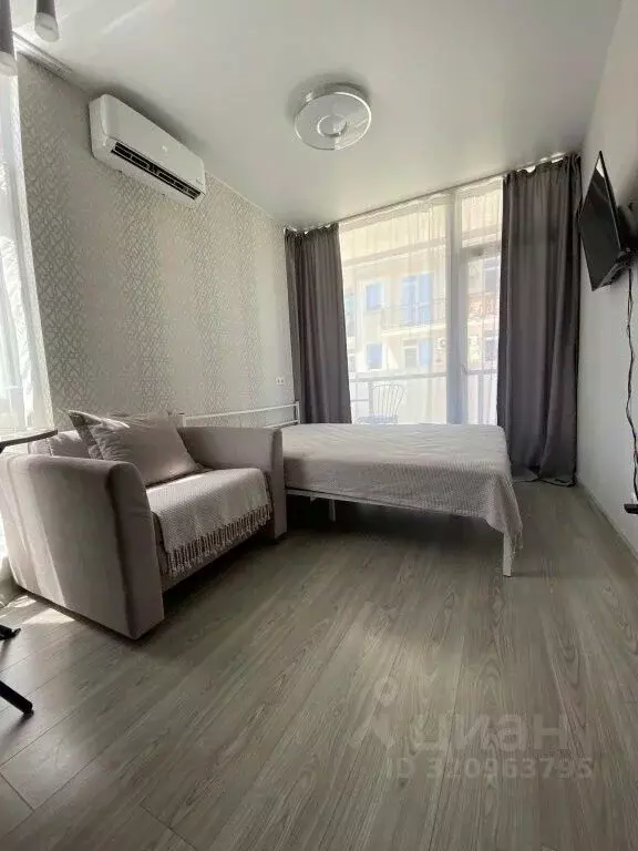 1-к кв. Краснодарский край, Сочи Молодогвардейская ул., 2/63 (27.0 м) - Фото 2