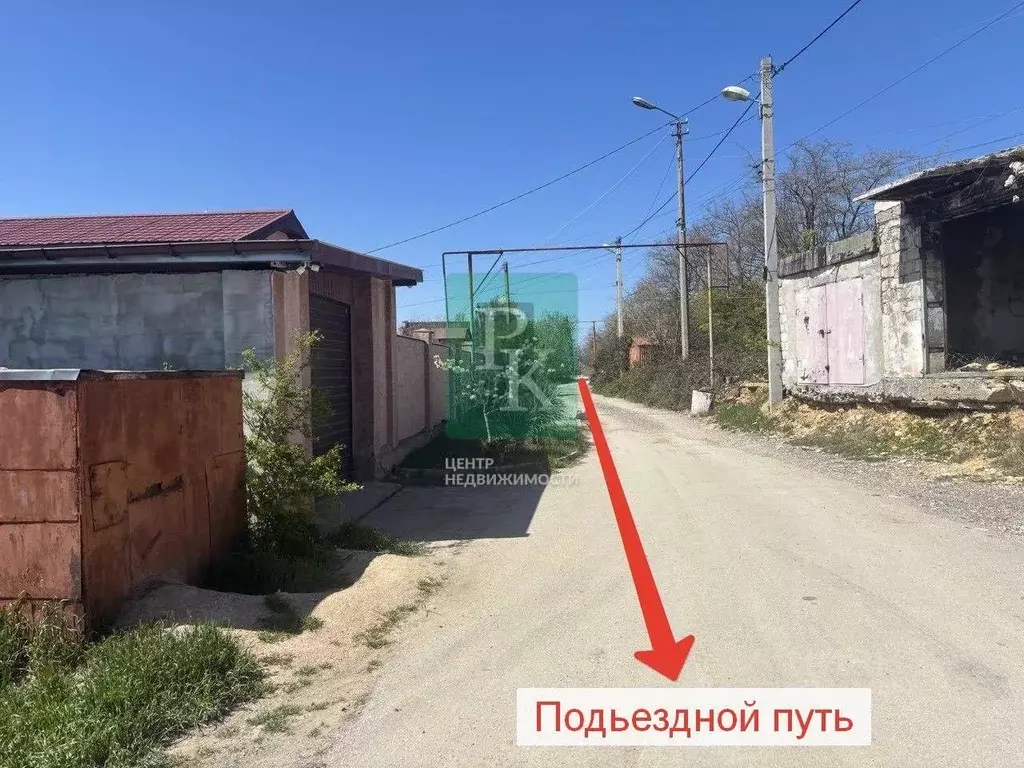 Участок в Севастополь ул. Фильченкова, 108 (8.0 сот.) - Фото 1