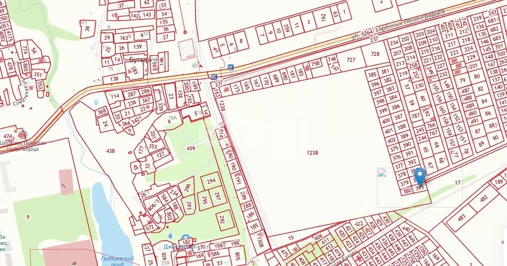 Участок в Калужская область, Калуга  (10.0 сот.) - Фото 1