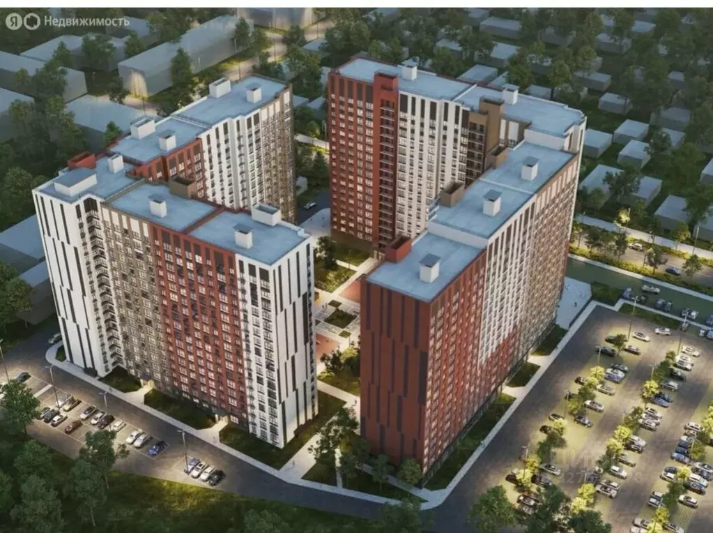 1-к кв. Липецкая область, Липецк ул. Перова, 2В (35.4 м) - Фото 1