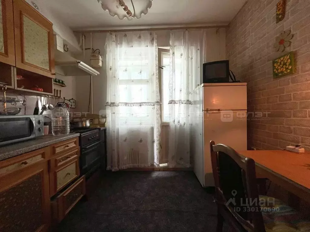 1-к кв. Татарстан, Казань Азино-1 мкр, ул. Закиева, 11 (34.0 м) - Фото 2