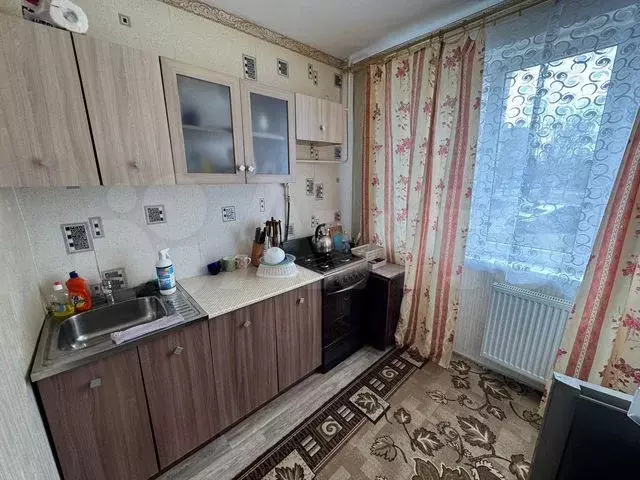 1-к. квартира, 34 м, 1/9 эт. - Фото 0