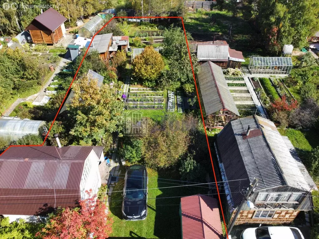 Дом в Екатеринбург, СНТ Янтарь (41 м) - Фото 1