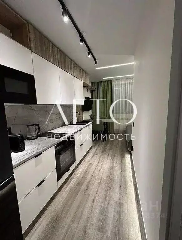 Студия Краснодарский край, Сочи Курортный просп., 96Гк2 (29.0 м) - Фото 1