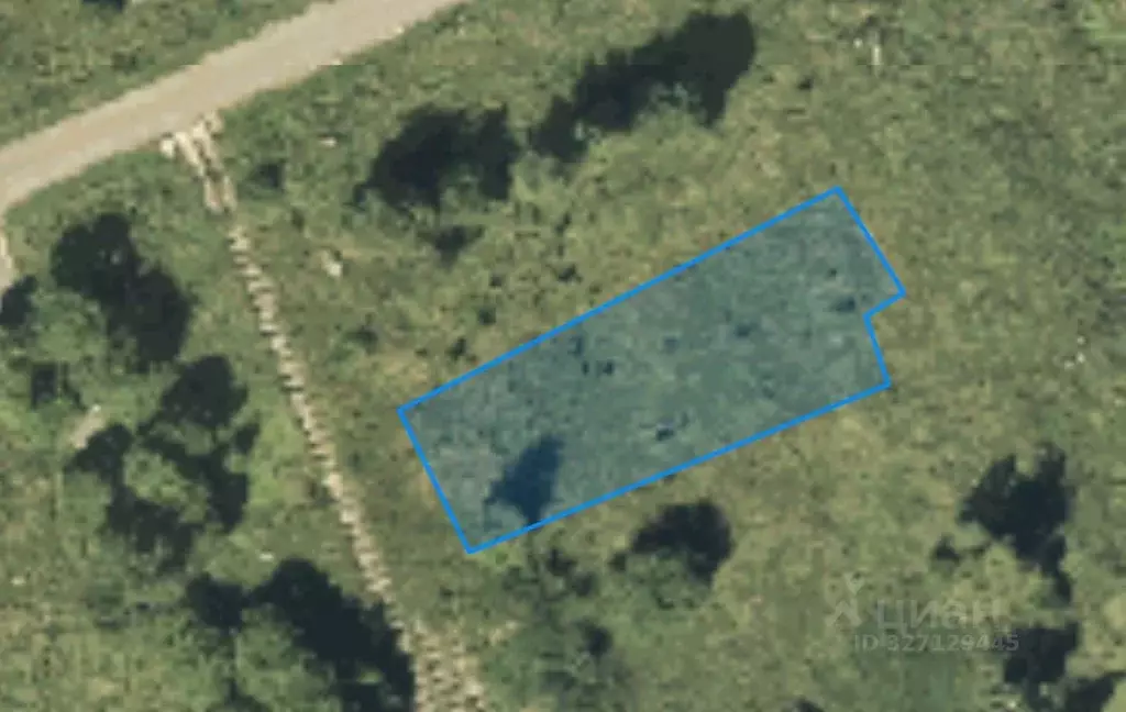 Участок в Москва д. Юрьево, ул. Липовая, 1 (10.4 сот.) - Фото 0