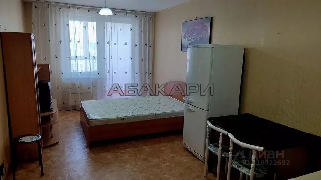 Студия Красноярский край, Красноярск Лесопарковая ул., 27 (32.0 м) - Фото 0