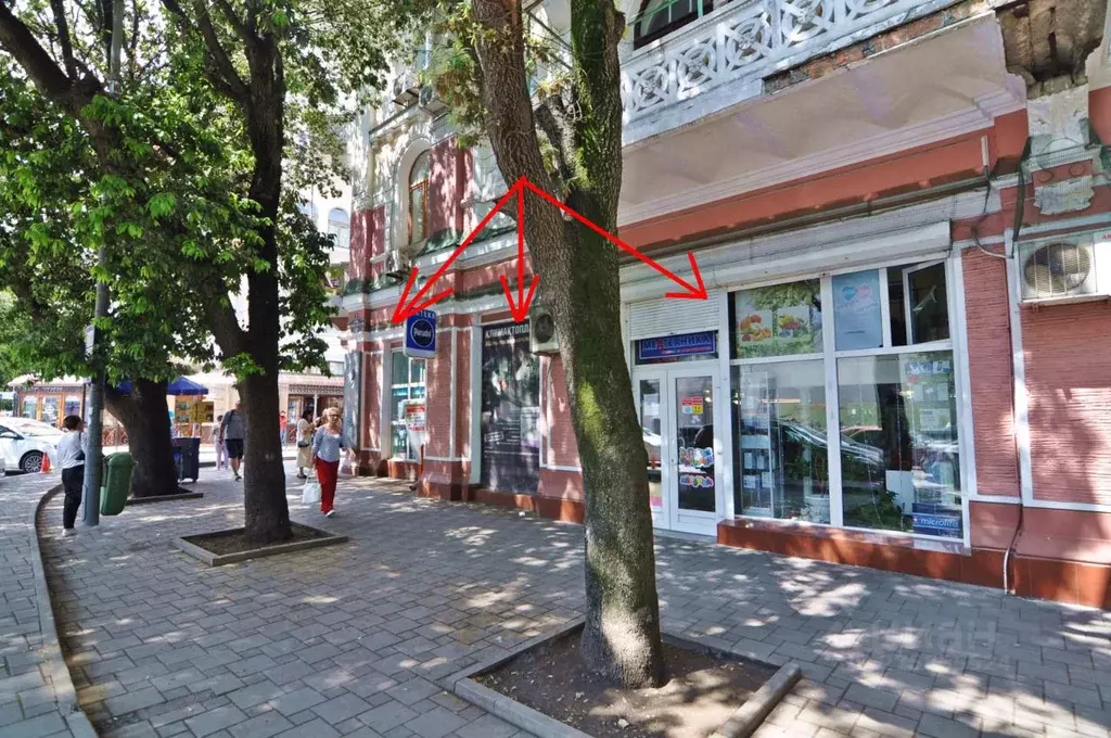 Торговая площадь в Крым, Ялта ул. Рузвельта, 2 (306 м) - Фото 1