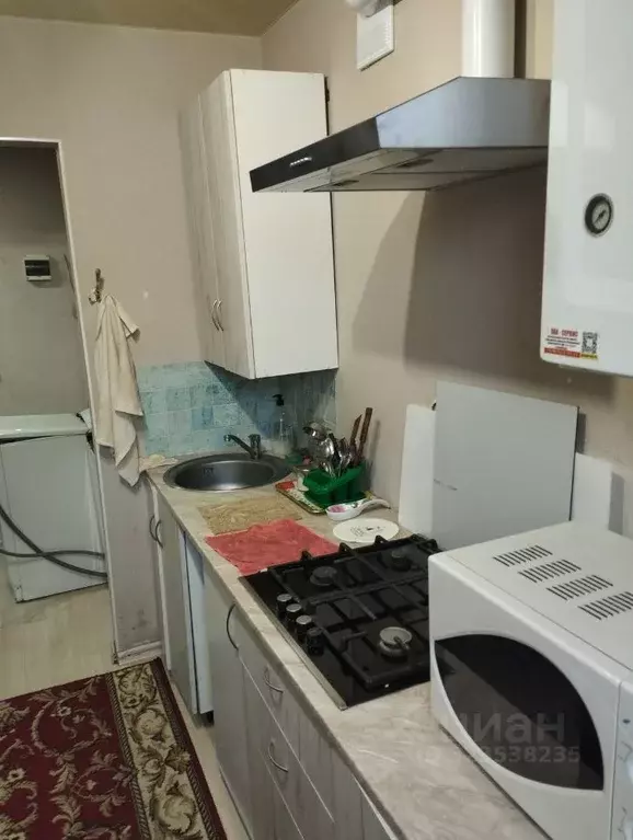 1-к кв. Калининградская область, Гурьевский муниципальный округ, пос. ... - Фото 2