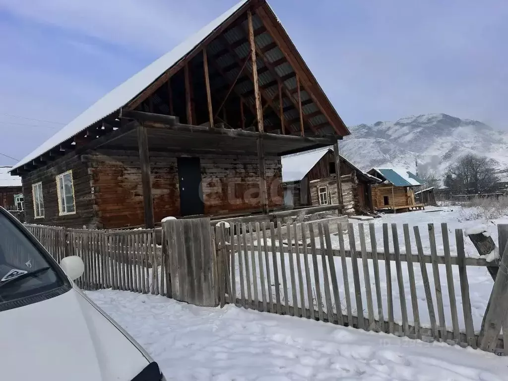 Дом в Алтай, с. Онгудай ул. Космонавтов, 25 (64 м) - Фото 1