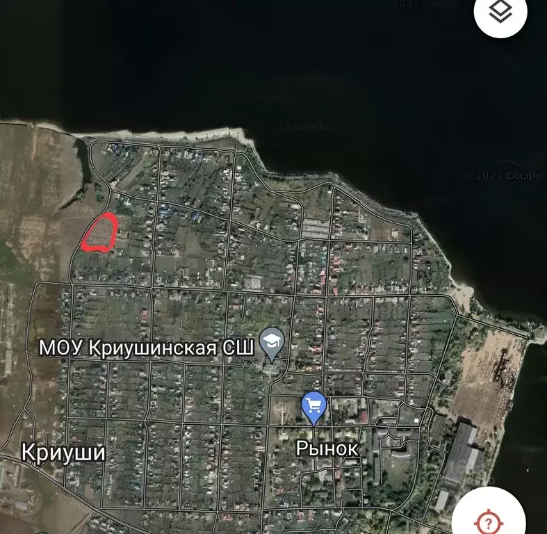 Участок в Ульяновская область, Новоульяновск городской округ, с. ... - Фото 0