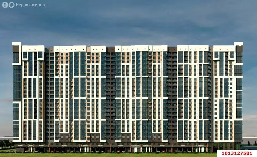 1-комнатная квартира: Краснодар, Уральская улица, 87/7 (43.78 м) - Фото 2