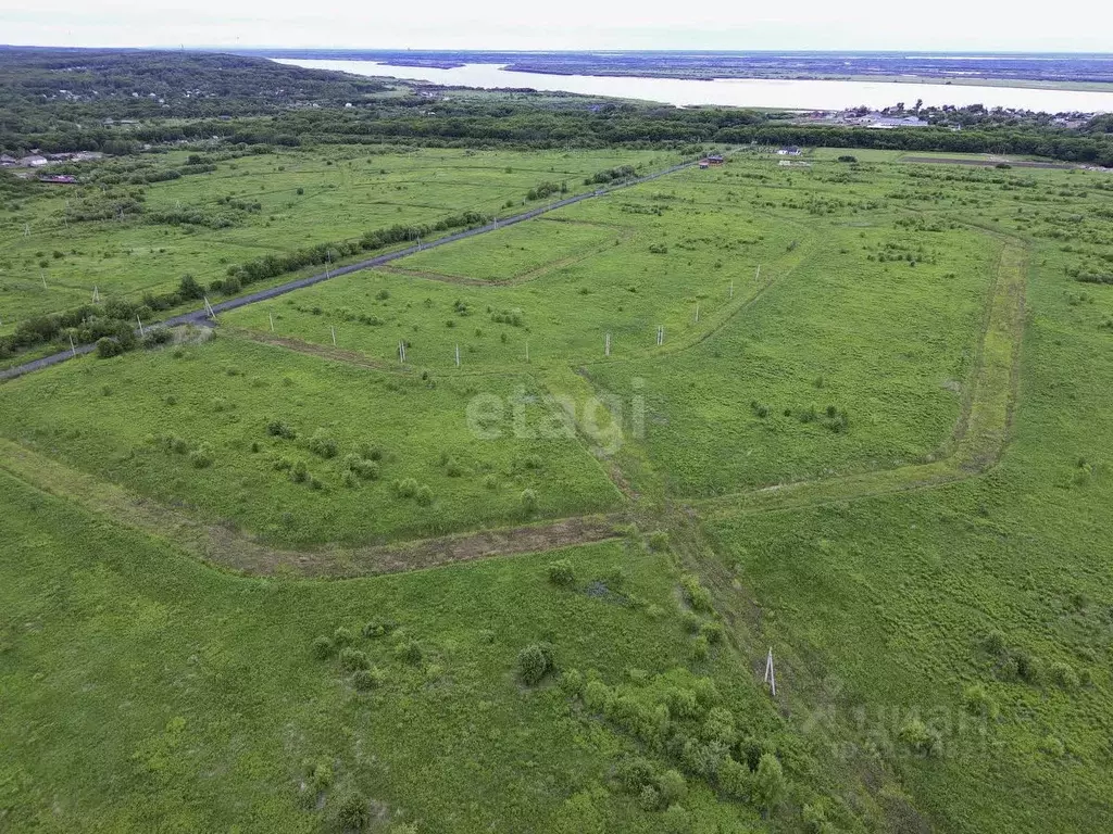 Участок в Хабаровский край, Хабаровский район, с. Корсаково-1  (8.0 ... - Фото 2