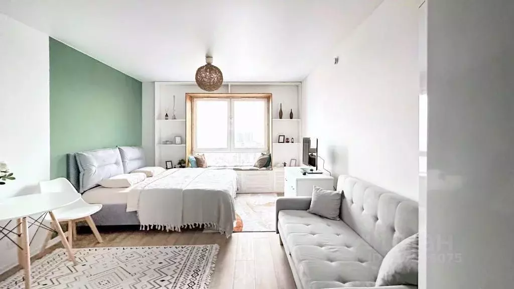 1-к кв. Москва ул. Михайлова, 30Ак2 (28.0 м) - Фото 0